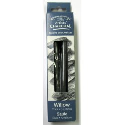 Willow Charcoal - Thick 12...
