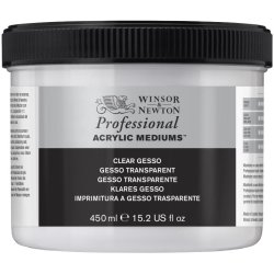Artists' Clear Gesso 450ml...