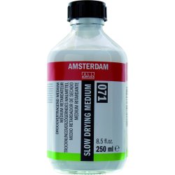 Amsterdam acrylic slow drying medium 250ml