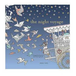 the night voyage Colouring Book