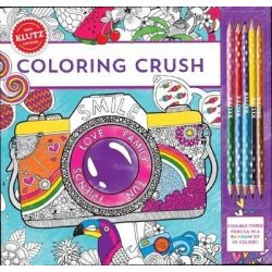 Klutz Coloring Crush Book