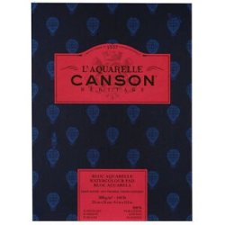 Canson Heritage Hot Pressed Watercolour Pad 300gsm