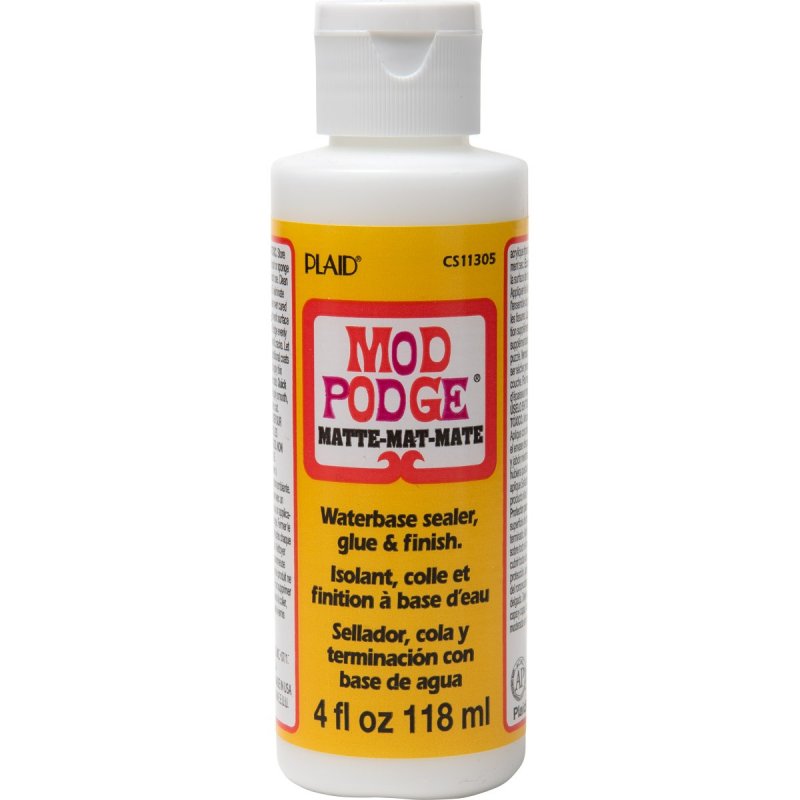 How To Remove Mod Podge & How To Get Mod Podge Off - Grip Clean