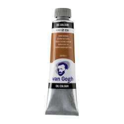 Van Gogh Oil Color 40ml tube - Raw Sienna