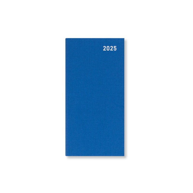 Principal Slim Two Weeks to View Diary 2025 - English