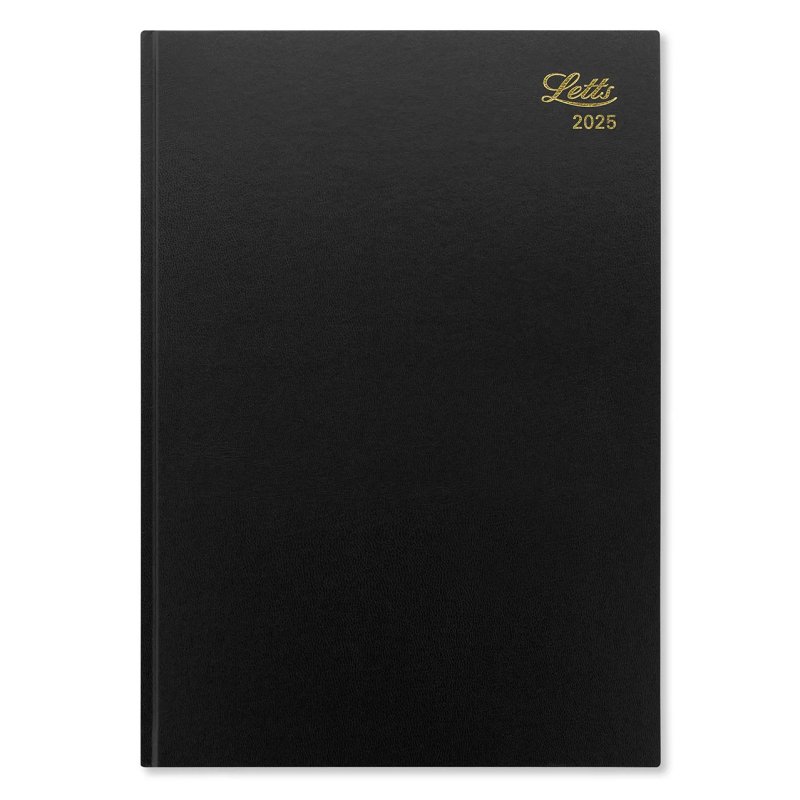 Standard A4 Day to a Page Diary 2025 English