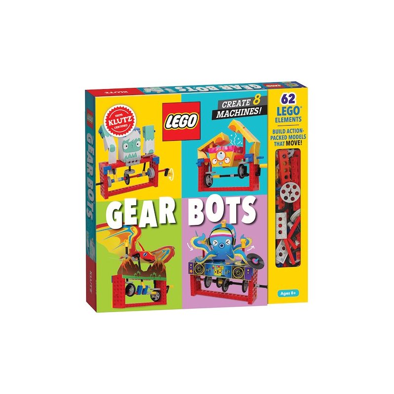 Lego Gear Bots